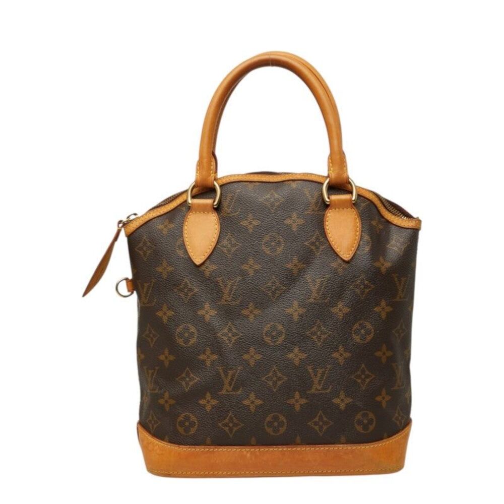 Louis Vuitton Monogram Lockit PM Handbag